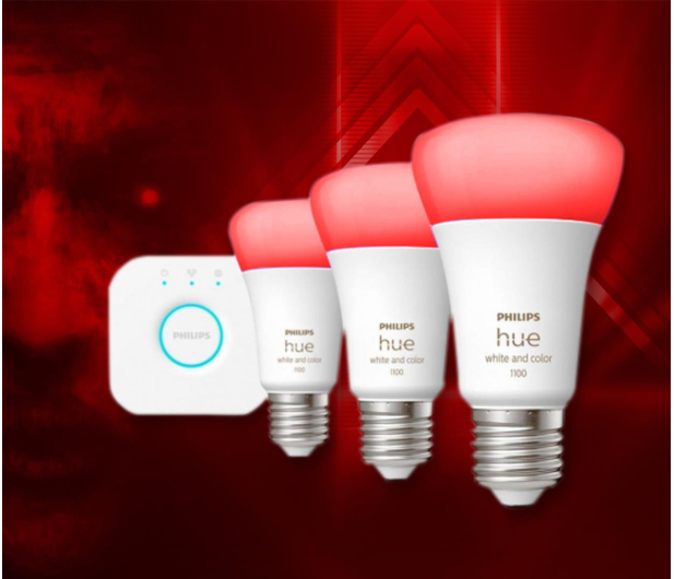 Philips Hue Zestaw startowy White and color ambiance 3xE27 1055lm - 678525 - zdjęcie 3